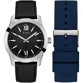 GUESS Crescent Watch Blå