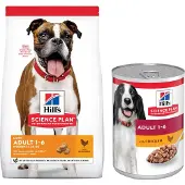 Hill's Pet Nutrition Science Plan Adult Light Medium Breed torrfoder med kyckling 14 kg