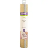 Cricut Iron-on Metallics Sampler - Hantverksmaterial - 30.5 x 30.5 cm - 6 ark - glitterguld, glittersilver
