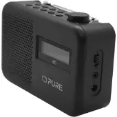 Pure Fickradio Elan One2 Charcoal EU/UK/AU DAB+, FM Svart