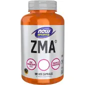 Now , Sport, ZMA, 180 Veg Capsuler