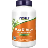 NOW,NOW Foods,NOW,NOW Foods Pau D'Arco 500 mg kapslar