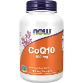 NOW,NOW Foods,NOW,NOW Foods , CoQ10 med Hawthorn Bär, 180 Veg Capslar