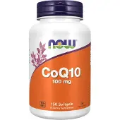 Now , CoQ10, 100 mg, 150 mjukgels