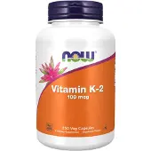 Now , Vitamin K-2, 100 mcg, 250 Veg Capsules