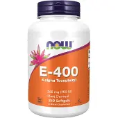 Now , E-400, 268 mg (400 IU), 250 Softgels