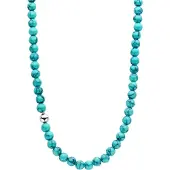 Ti sento turquoise halsband 34016TQ/44