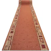 Rugsx Löpare anti-halk JENA röd 67cm 67x330 cm