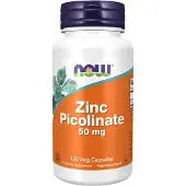 Now Zinkpikolinat 50 mg, 120 kapslar – Stödjer immunförsvaret och ämnesomsättningen