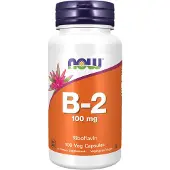 Now Vitamin B-2 100 mg