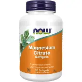 Now Magnesium Citrate 134 mg 90 kapslar