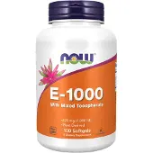Now Vitamin E-1000 Blandade Tokoferoler