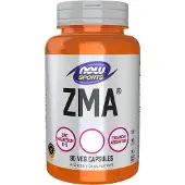 NOW,NOW Foods,NOW,NOW Foods , Sport, ZMA, 90 veggiekapslar