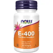 Now Vitamin E-400 med Blandade Tokoferoler