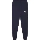 Puma Sportbyxa 'Team Goal' marinblå / vit
