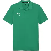 Puma Funktionstopp 'TeamGoal' grön / vit