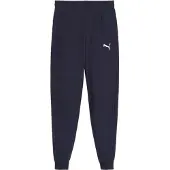 Puma Träningsbyxor teamGOAL Casuals - Navy/Vit Barn, storlek YS/128 cm