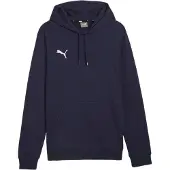 Puma Luvtröja teamGOAL Casuals - Navy/Vit, storlek 3XL