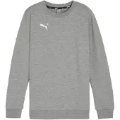 Puma Sport sweatshirt 'GOAL' grå / vit