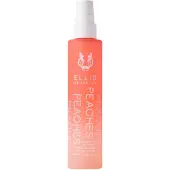 Ellis Brooklyn PEACHES Hair And Body Mist - Fruktig blommig parfym fr kvinnor med st persika rosenknopp & sandeltr Vegansk parfym tillverkad i