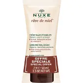 Nuxe Rêve De Miel Hand And Nail Cream Set