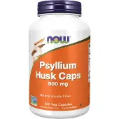 Now Psyllium Husk 500 mg