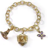 Noble Collection Harry Potter Lumos Hufflepuff-armband