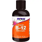 Now Vitamin B-12 Complex Flytande