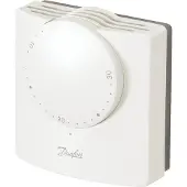 Danfoss Rumstermostat RMT-230 8-30 230V vit utan accelerator.