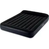 Intex DuraBeam Pillow Rest Classic, Dubbelmadrass, Rektangel, Inomhus & utomhus, Inbyggd luftpump