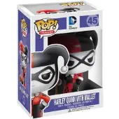 Batman Harley Quinn Dc Comics Med Mazo-figur 9 Cm
