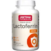 Jarrow Formulas Lactoferrin 250 mg kapslar