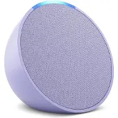 No-name Amazon Echo Pop Lavender Bloom Speaker