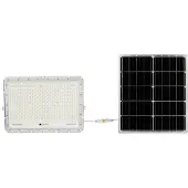 V-TAC VT-240W-W 7848 LED Strålkastare, Solcellsmodul 30 W Neutralvit Vit