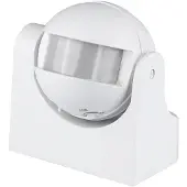V-TAC 4967 Takrörelsedetektor Utanpåliggande 180 ° Vit IP44
