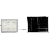 V-TAC VT-180W-W 7845 LED flyktljus med solcellsmodul 20 W kallvit vit