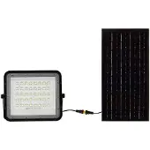 V-TAC VT-80W 7823 LED Strålkastare, Solcellsmodul 10 W Ljusfärg: Kallvit