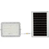 V-TAC VT-120W 7844 LED Strålkastare, Solcellsmodul 15 W Ljusfärg: Neutralvit