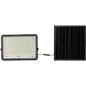 V-TAC VT-240W 7829 LED Strålkastare, Solcellsmodul 30 W Kallvit Svart