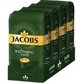 Jacobs Krönung Crema hela kaffebönor 1000g