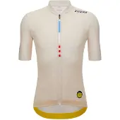 Santini Mj Mont Ventoux Korta ärmar Cykeltröja