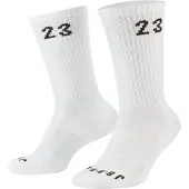 Jordan Sportsockor 'Essential' svart / vit