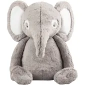 Sebra Gosedjur - 38 cm - Elefanten Finley - - One Size - Gosedjur