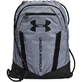 Under Armour UA Undeniable Pitch Gray Medium Heather/Black/Black 20 L Ryggsäck