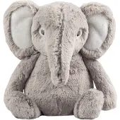 Sebra Gosedjur - 22 cm - Elefanten Finley - - One Size - Gosedjur