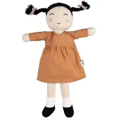 Sebra Docka - Tyg - 43 cm - Li - - One Size - Docka