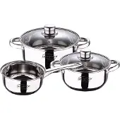 San Ignacio Ø16x7.5 Cassel Collection Kastrullset 5 Enheter