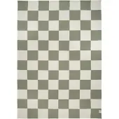 Classic collection Square matta vit/grön