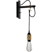 Buster + Punch Vägglampa Hooked wall nude, dimbar, Svart, Vardagsrum / matsal, Metall, Modern, Vägglampa, vägglampa inomhus