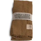 Fyrklövern Lovely Linen Lovely servett 45 x 45 cm 4-pack, Almond